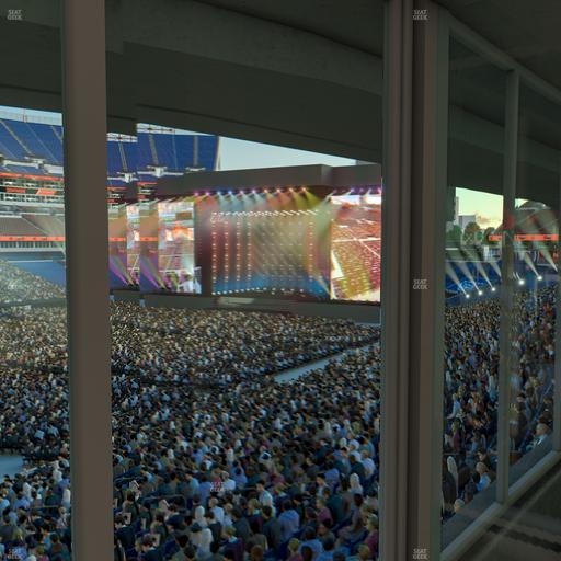 Nissan Stadium - Section Suite 22 E Seat View
