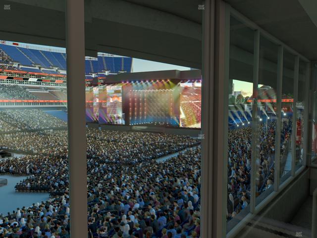 Nissan Stadium - Section Suite 22 E Seat View