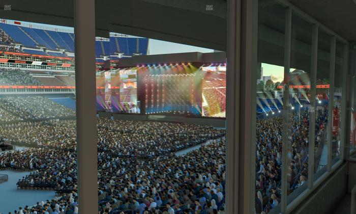 Nissan Stadium - Section Suite 22 E Seat View