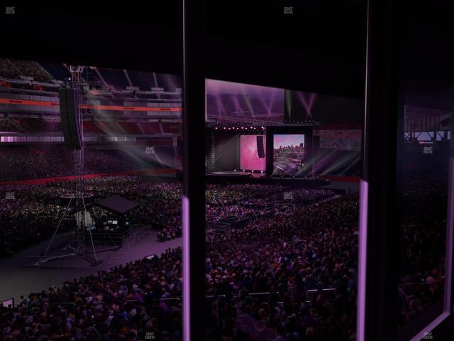 Nissan Stadium - Section Suite 22 E Seat View