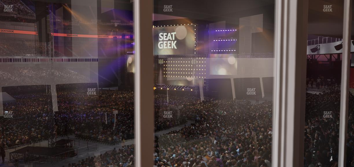 Nissan Stadium - Section Suite 22 E Seat View