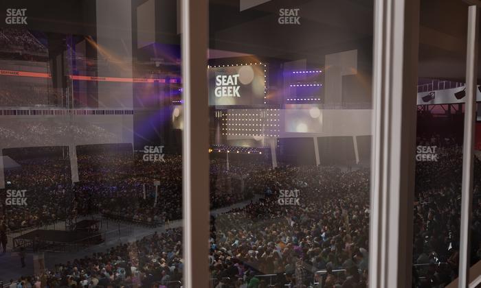 Nissan Stadium - Section Suite 22 E Seat View