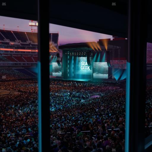 Nissan Stadium - Section Suite 22 E Seat View