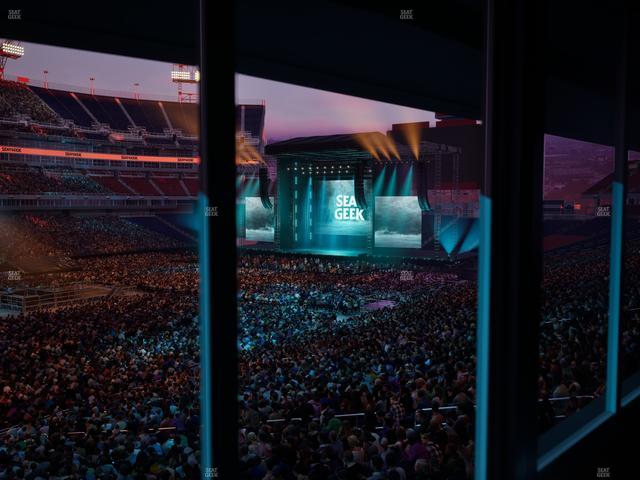 Nissan Stadium - Section Suite 22 E Seat View