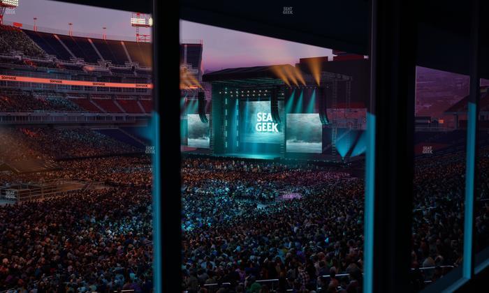 Nissan Stadium - Section Suite 22 E Seat View