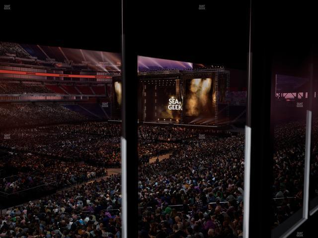 Nissan Stadium - Section Suite 22 E Seat View