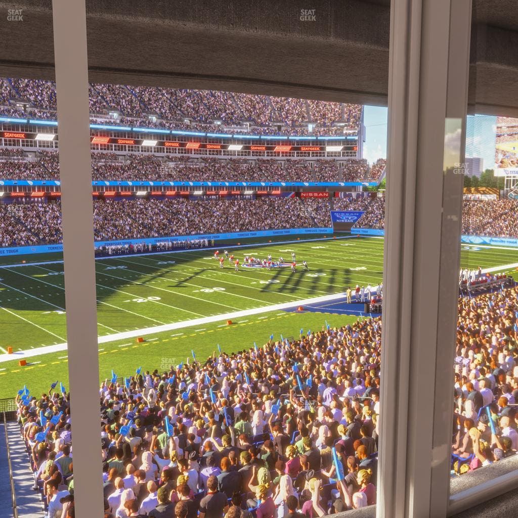 Nissan Stadium - Section Suite 22 E Seat View