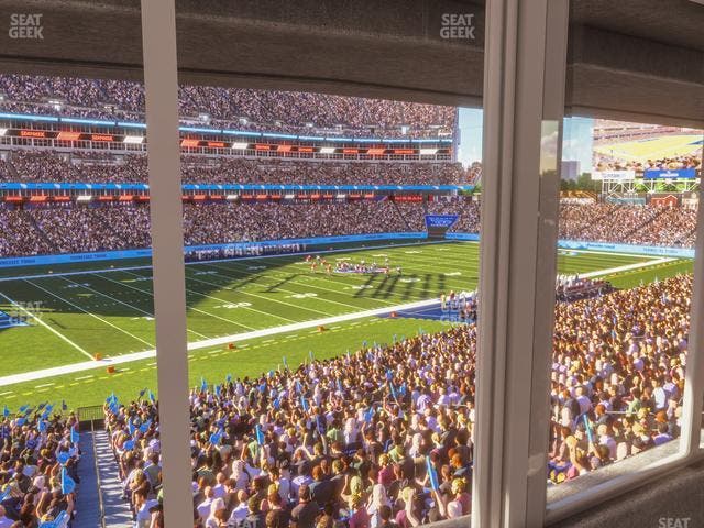 Nissan Stadium - Section Suite 22 E Seat View