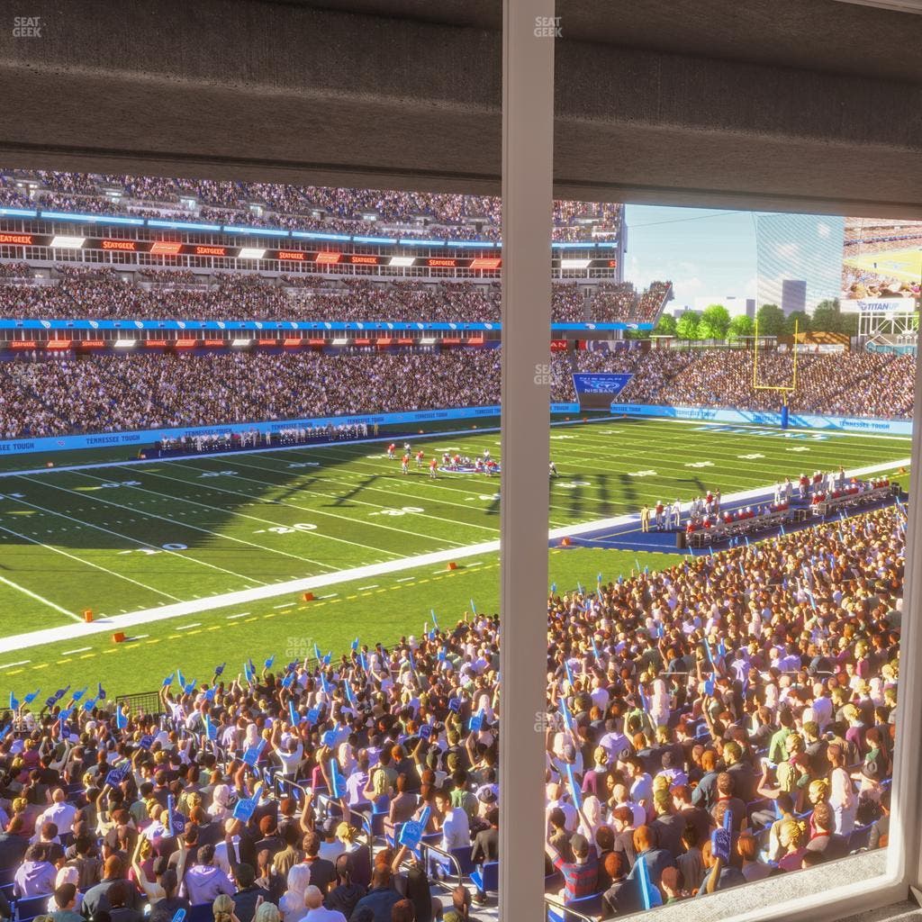 Nissan Stadium - Section Suite 23 E Seat View