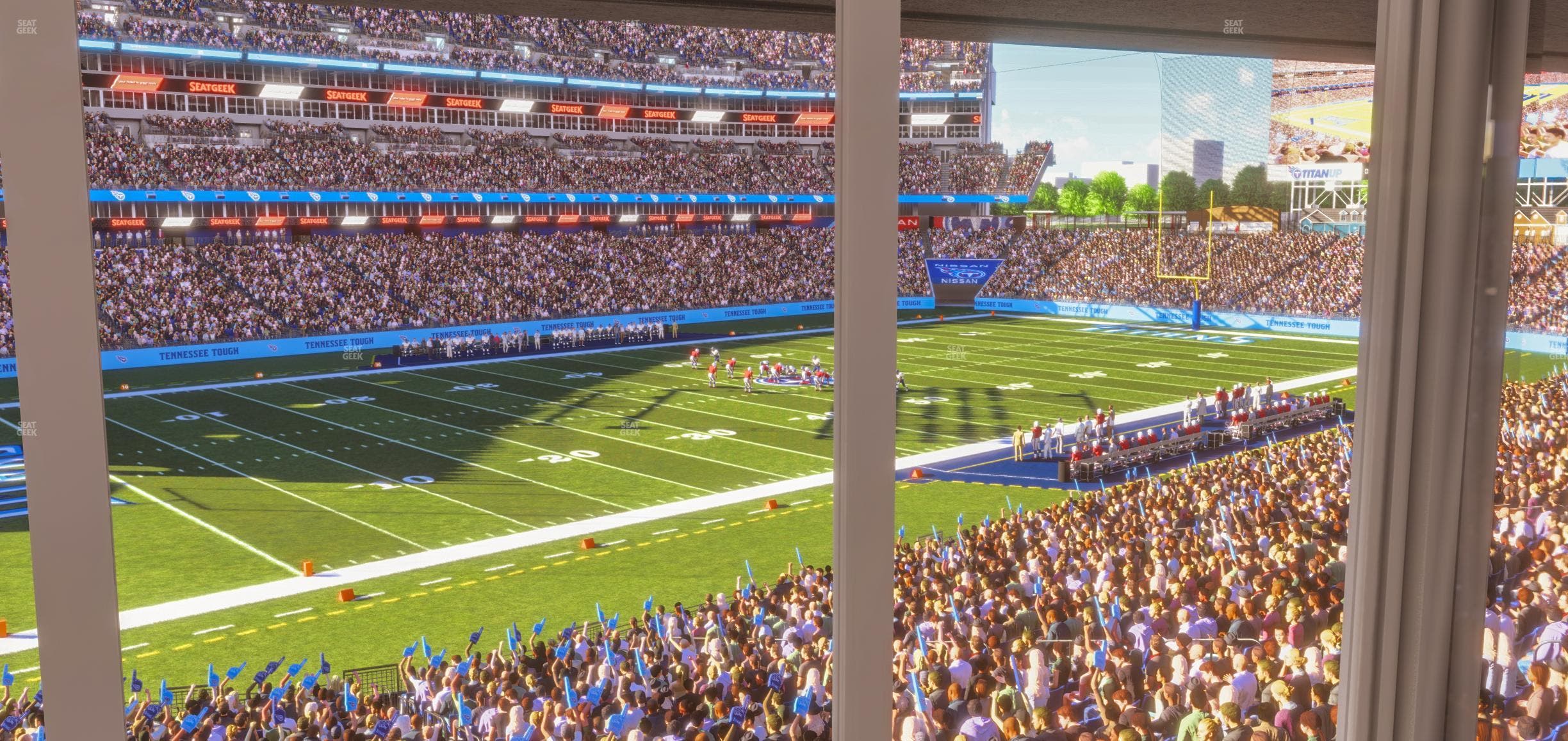 Nissan Stadium - Section Suite 23 E Seat View