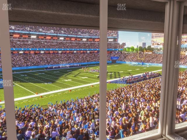Nissan Stadium - Section Suite 23 E Seat View