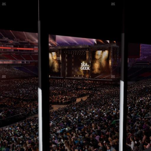 Nissan Stadium - Section Suite 23 E Seat View
