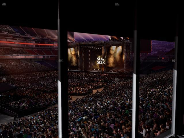 Nissan Stadium - Section Suite 23 E Seat View