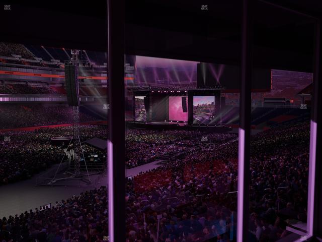 Nissan Stadium - Section Suite 23 E Seat View