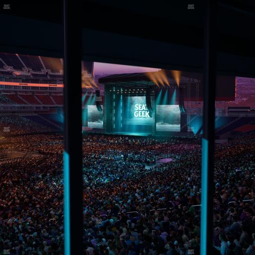 Nissan Stadium - Section Suite 23 E Seat View