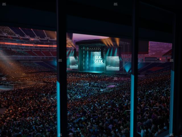 Nissan Stadium - Section Suite 23 E Seat View