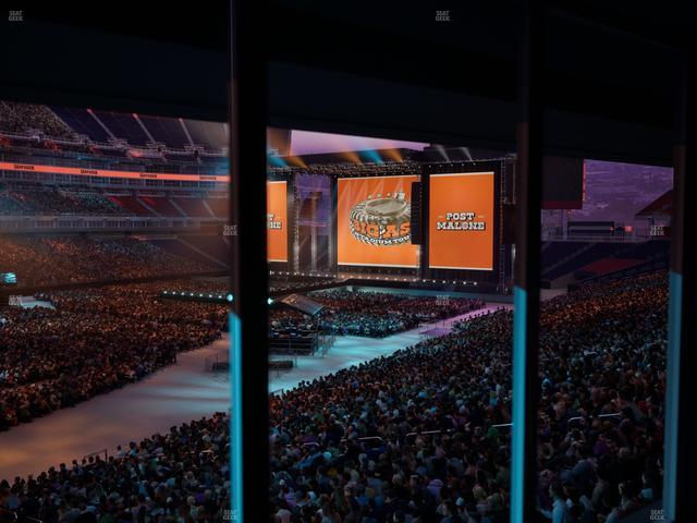 Nissan Stadium - Section Suite 23 E Seat View