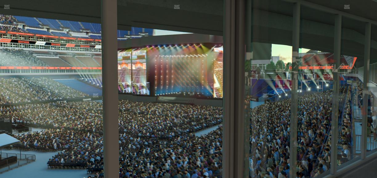 Nissan Stadium - Section Suite 23 E Seat View
