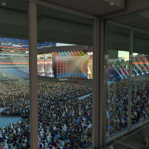 Nissan Stadium - Section Suite 23 E Seat View