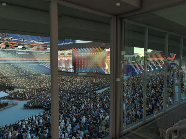 Nissan Stadium - Section Suite 23 E Seat View
