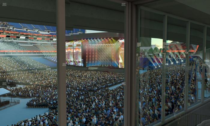 Nissan Stadium - Section Suite 23 E Seat View