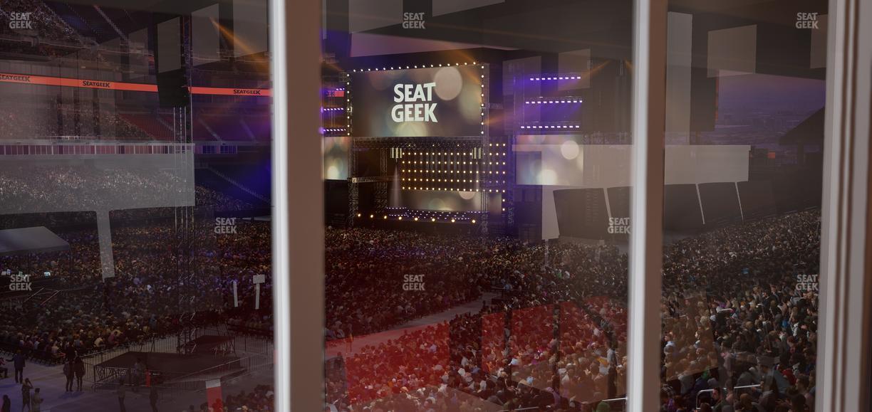 Nissan Stadium - Section Suite 23 E Seat View