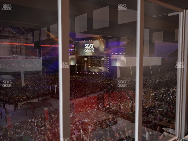 Nissan Stadium - Section Suite 23 E Seat View