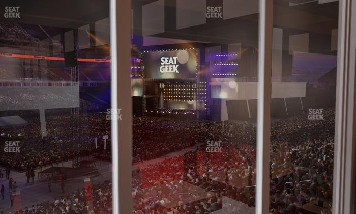 Nissan Stadium - Section Suite 23 E Seat View