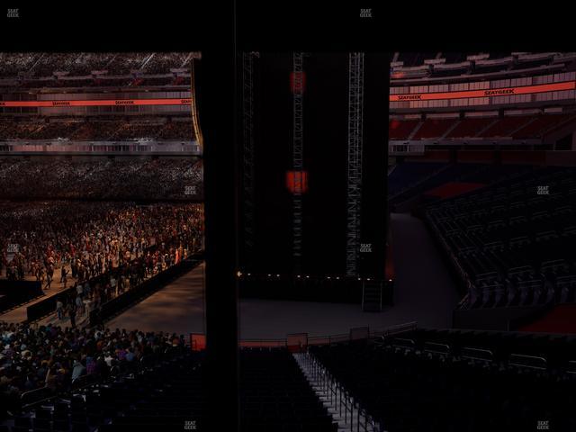 Nissan Stadium - Section Suite 3 E Seat View