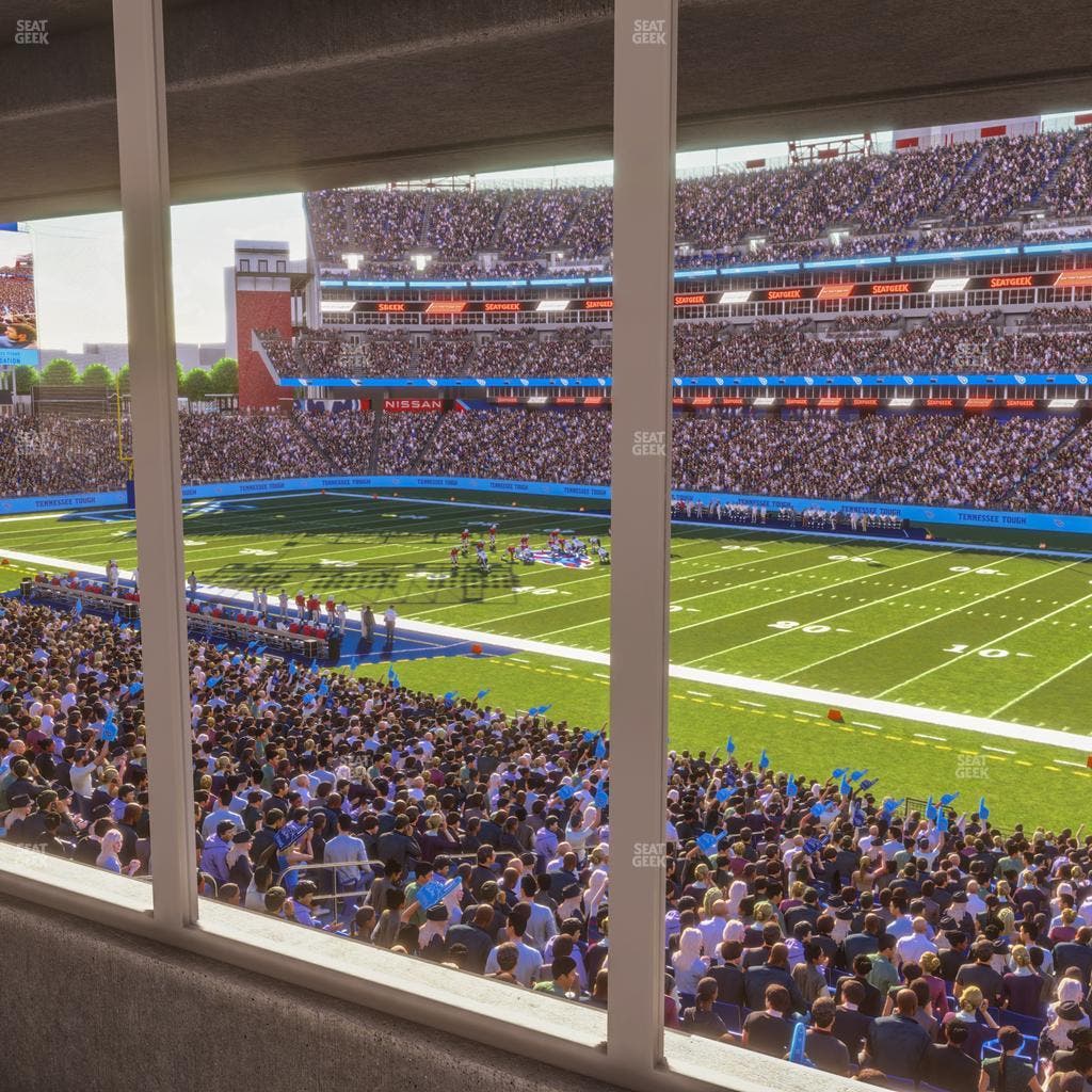 Nissan Stadium - Section Suite 3 E Seat View
