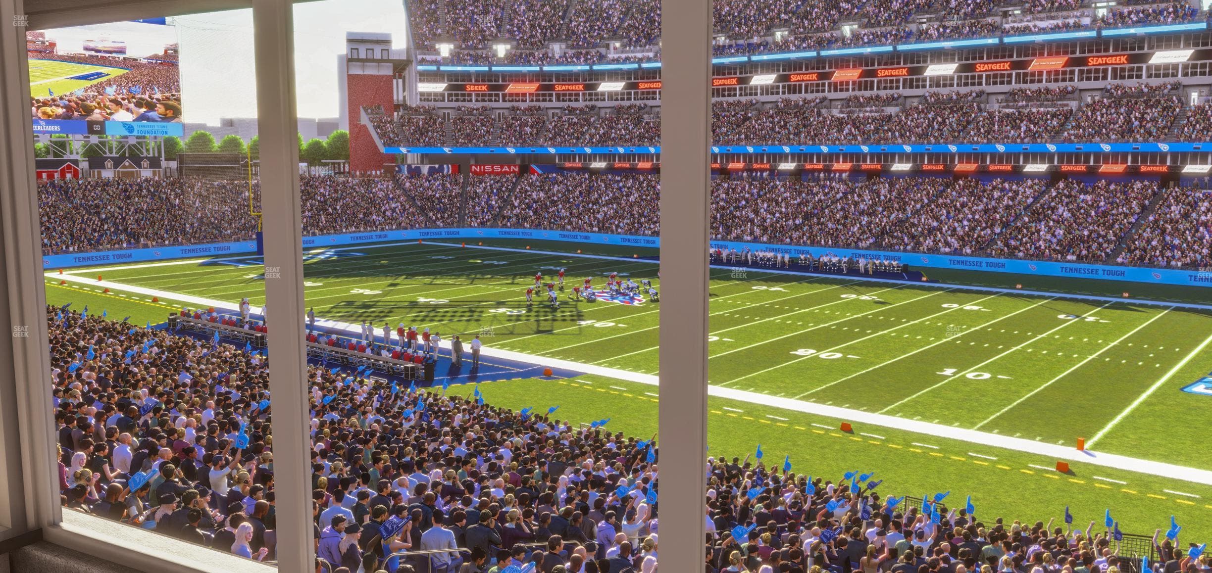 Nissan Stadium - Section Suite 3 E Seat View