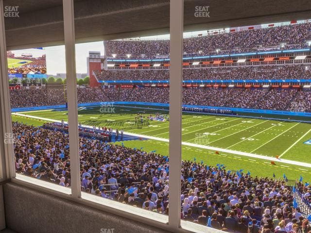 Nissan Stadium - Section Suite 3 E Seat View
