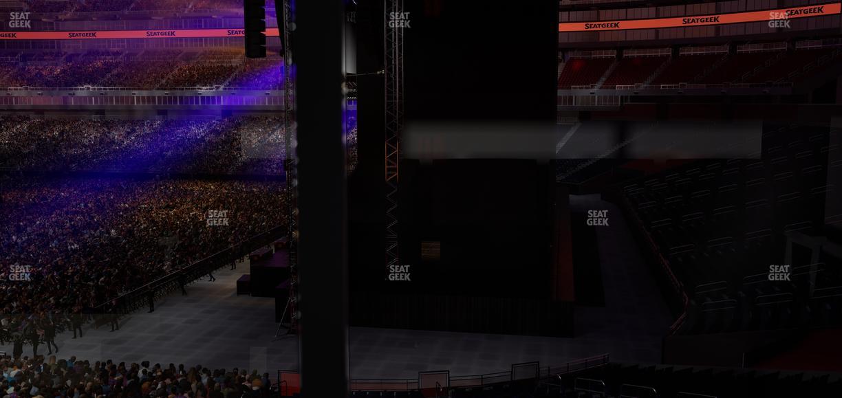 Nissan Stadium - Section Suite 3 E Seat View