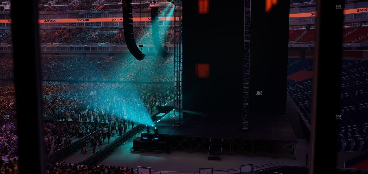 Nissan Stadium - Section Suite 3 E Seat View