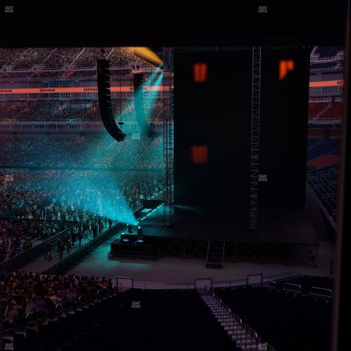 Nissan Stadium - Section Suite 3 E Seat View