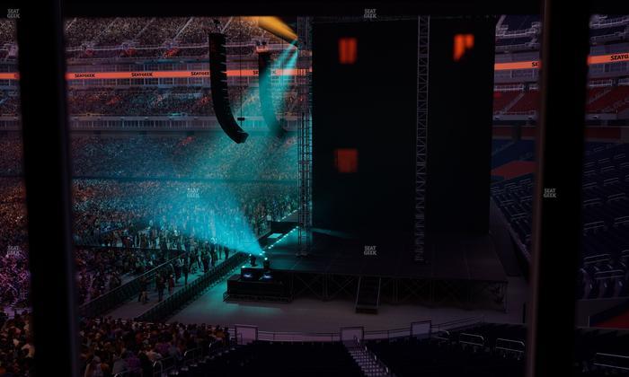 Nissan Stadium - Section Suite 3 E Seat View