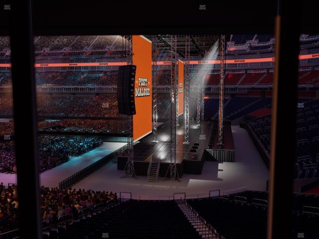 Nissan Stadium - Section Suite 3 E Seat View
