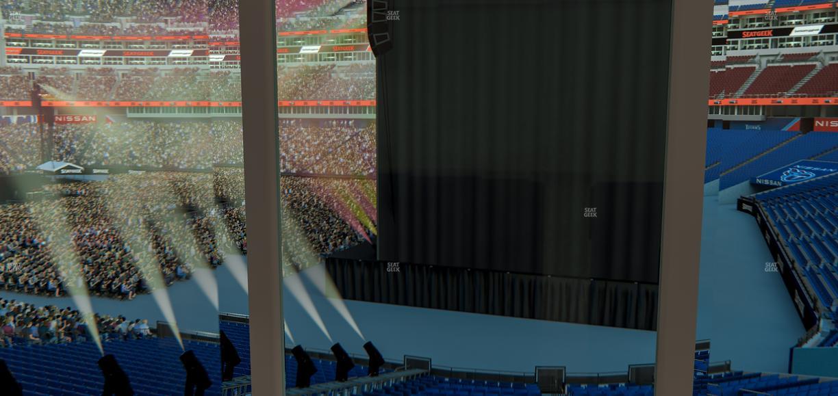 Nissan Stadium - Section Suite 3 E Seat View