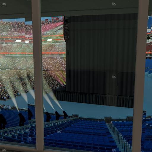 Nissan Stadium - Section Suite 3 E Seat View