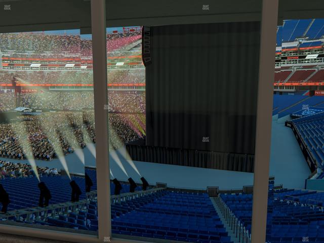 Nissan Stadium - Section Suite 3 E Seat View