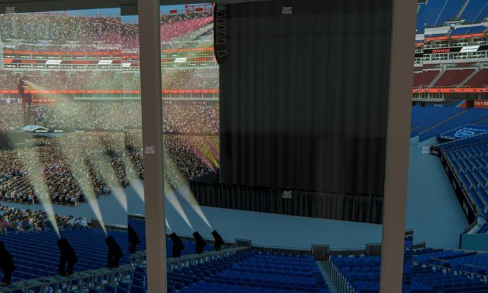 Nissan Stadium - Section Suite 3 E Seat View