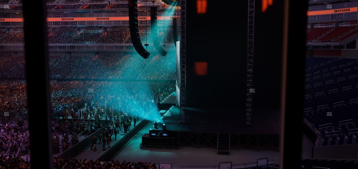Nissan Stadium - Section Suite 4 E Seat View