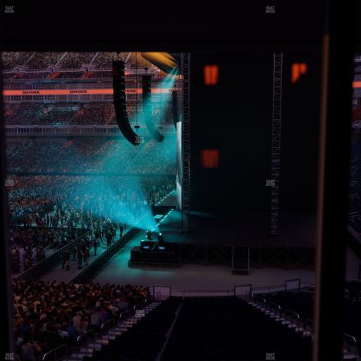 Nissan Stadium - Section Suite 4 E Seat View