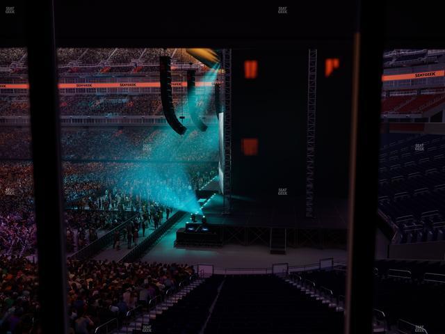 Nissan Stadium - Section Suite 4 E Seat View