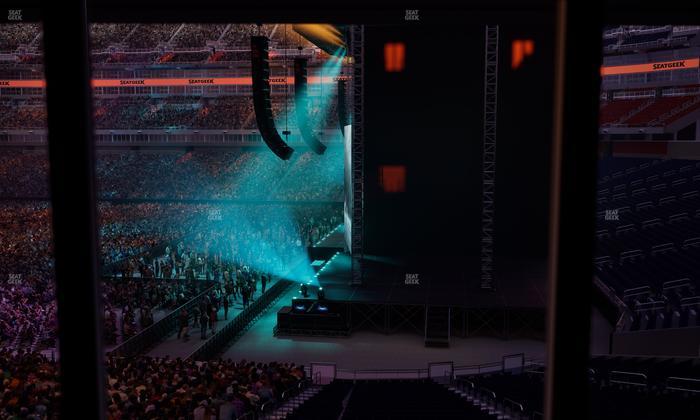 Nissan Stadium - Section Suite 4 E Seat View