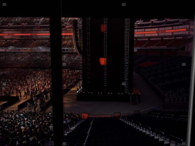 Nissan Stadium - Section Suite 4 E Seat View