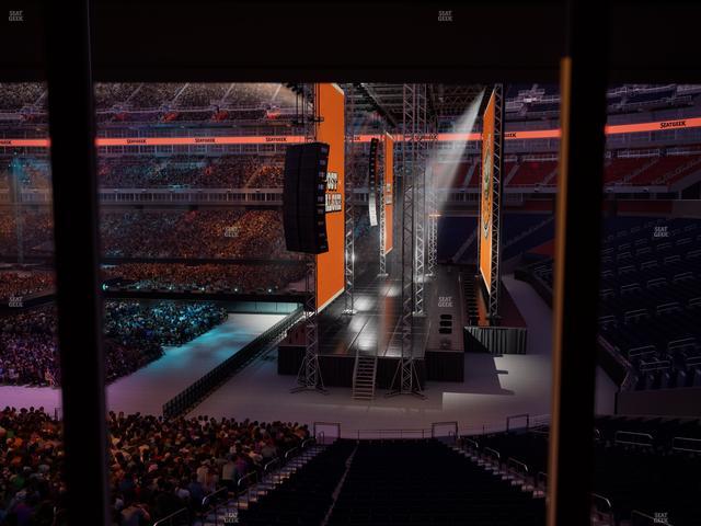 Nissan Stadium - Section Suite 4 E Seat View