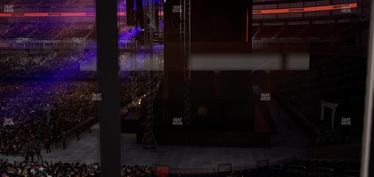 Nissan Stadium - Section Suite 4 E Seat View