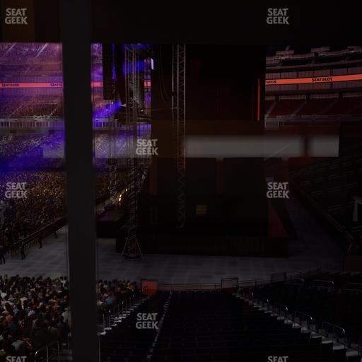 Nissan Stadium - Section Suite 4 E Seat View