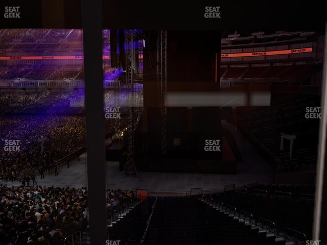 Nissan Stadium - Section Suite 4 E Seat View